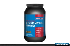 Today on MuscleHQ Prolab: Advanced Essential Whey - 2 lbs.